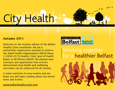 City Health newsletter